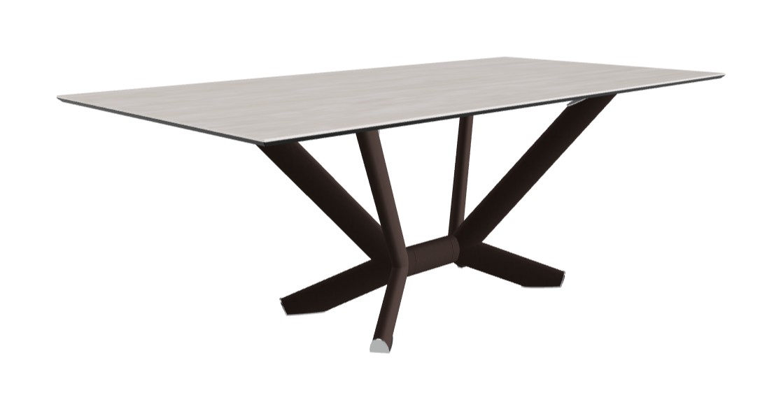 Cattelan Italia Planer Keramik Rectangular Dining Table 200 & 240