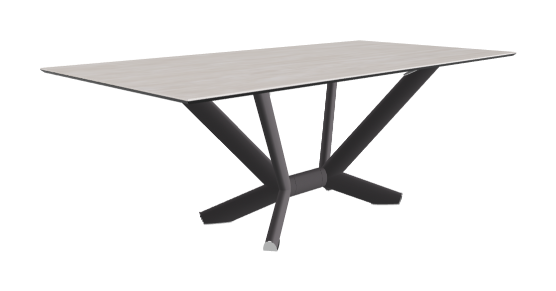 Cattelan Italia Planer Keramik Rectangular Dining Table 200 & 240