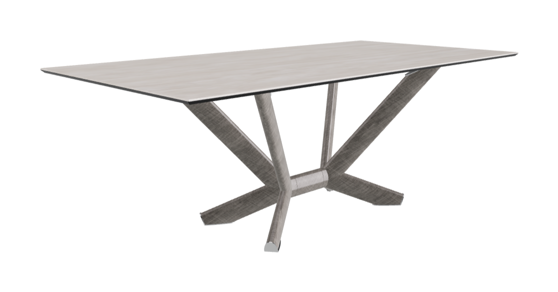Cattelan Italia Planer Keramik Rectangular Dining Table 200 & 240