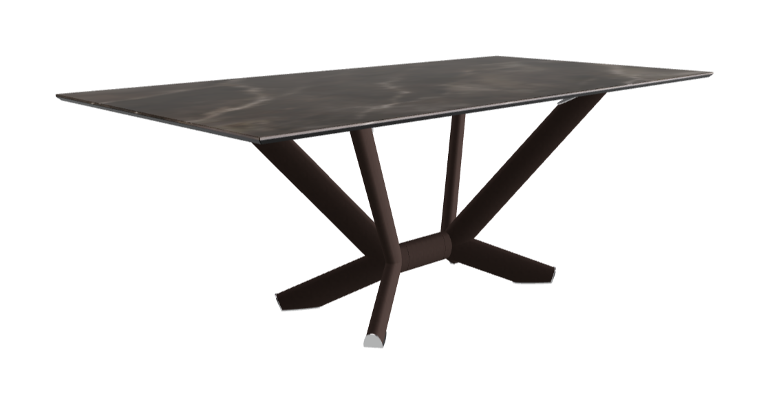 Cattelan Italia Planer Keramik Rectangular Dining Table 200 & 240