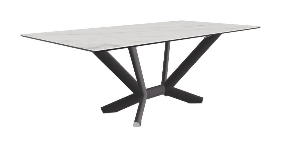 Cattelan Italia Planer Keramik Rectangular Dining Table 200 & 240