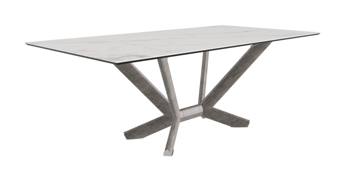 Cattelan Italia Planer Keramik Rectangular Dining Table 200 & 240