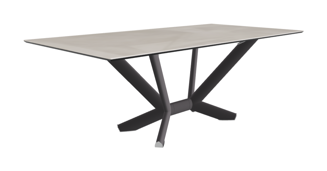 Cattelan Italia Planer Keramik Rectangular Dining Table 200 & 240