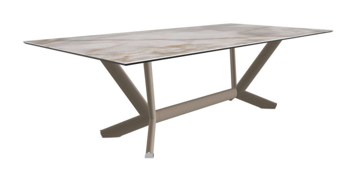 Cattelan Italia Planer Keramik Rectangular Dining Table 200 & 240