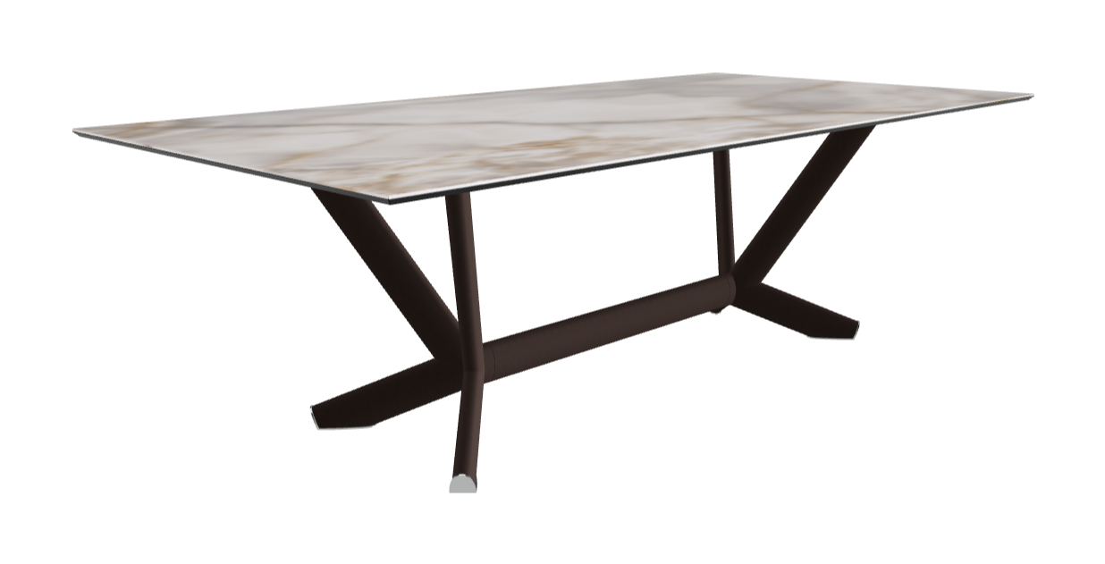 Cattelan Italia Planer Keramik Rectangular Dining Table 200 & 240