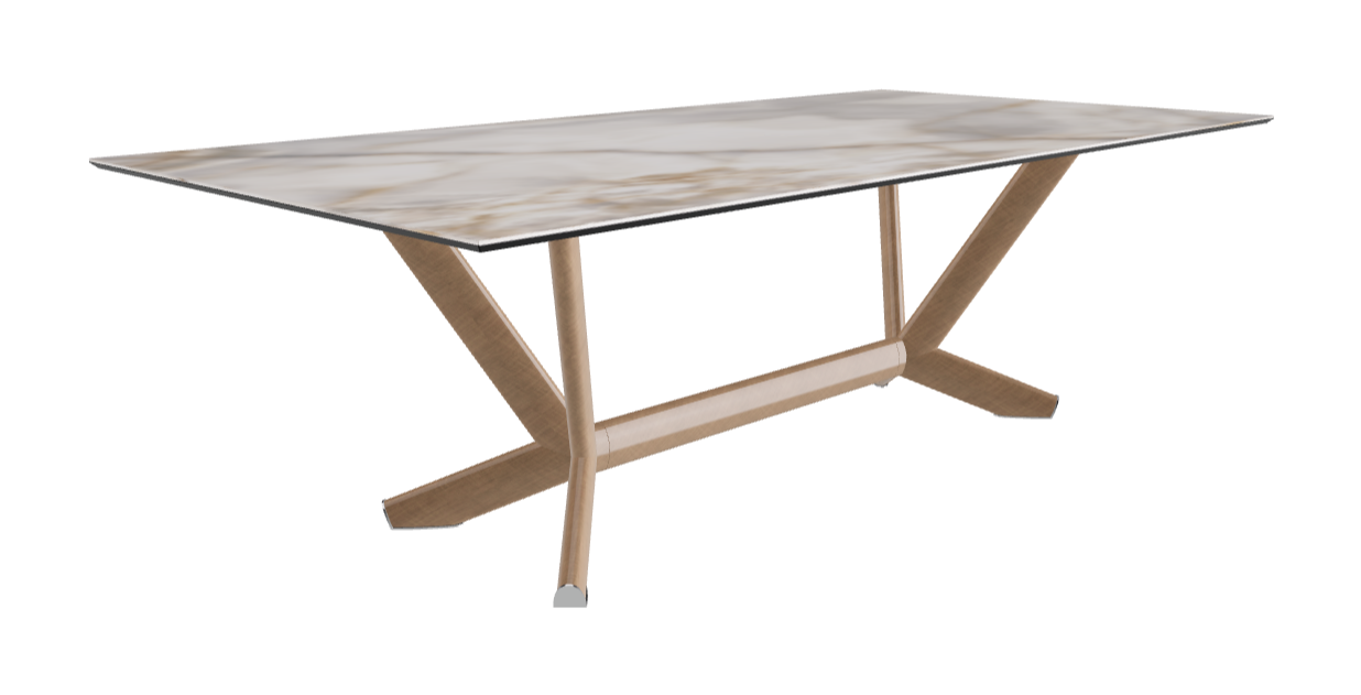 Cattelan Italia Planer Keramik Rectangular Dining Table 200 & 240