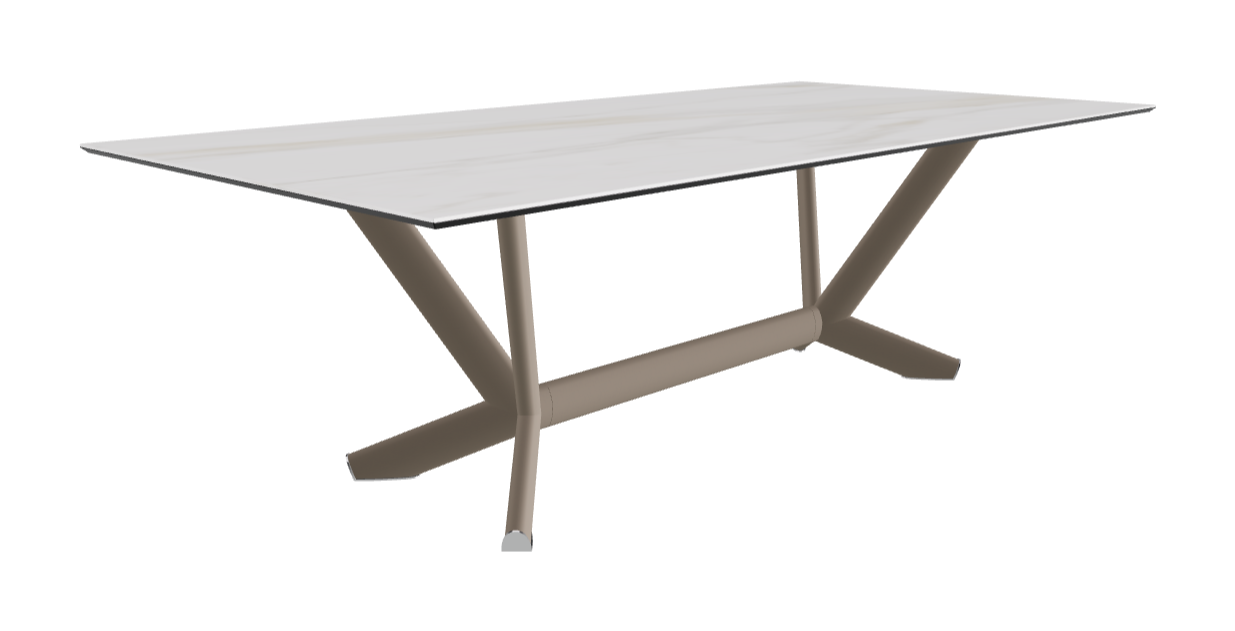 Cattelan Italia Planer Keramik Rectangular Dining Table 200 & 240