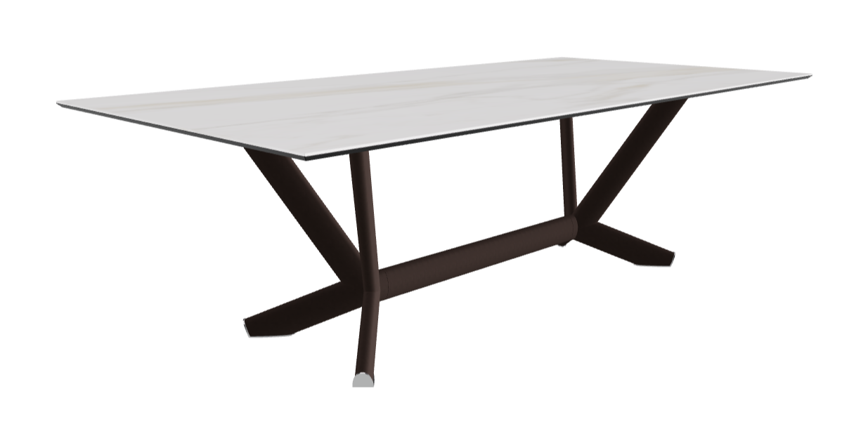 Cattelan Italia Planer Keramik Rectangular Dining Table 200 & 240
