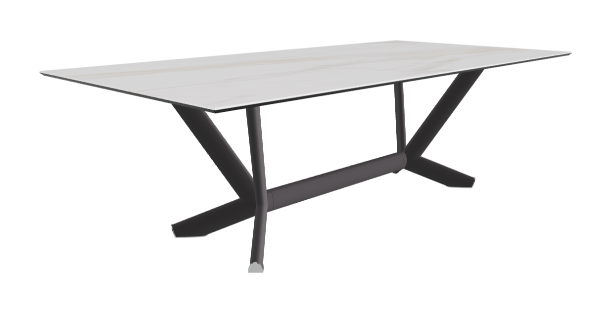 Cattelan Italia Planer Keramik Rectangular Dining Table 200 & 240