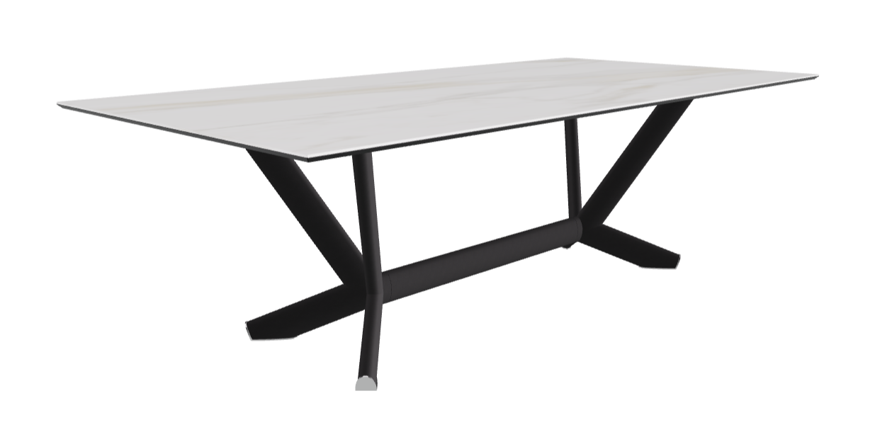 Cattelan Italia Planer Keramik Rectangular Dining Table 200 & 240