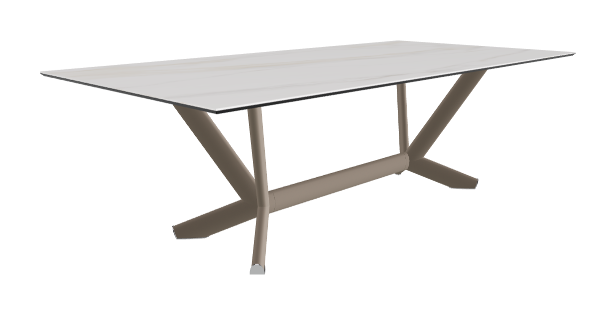 Cattelan Italia Planer Keramik Rectangular Dining Table 200 & 240