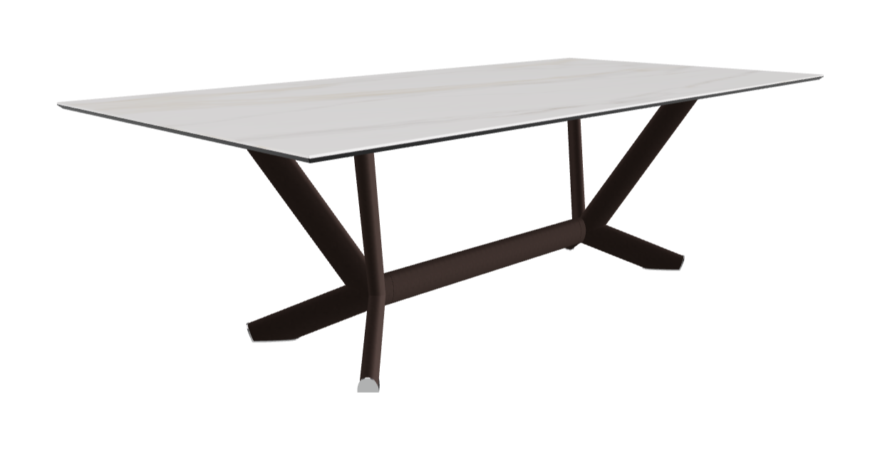 Cattelan Italia Planer Keramik Rectangular Dining Table 200 & 240