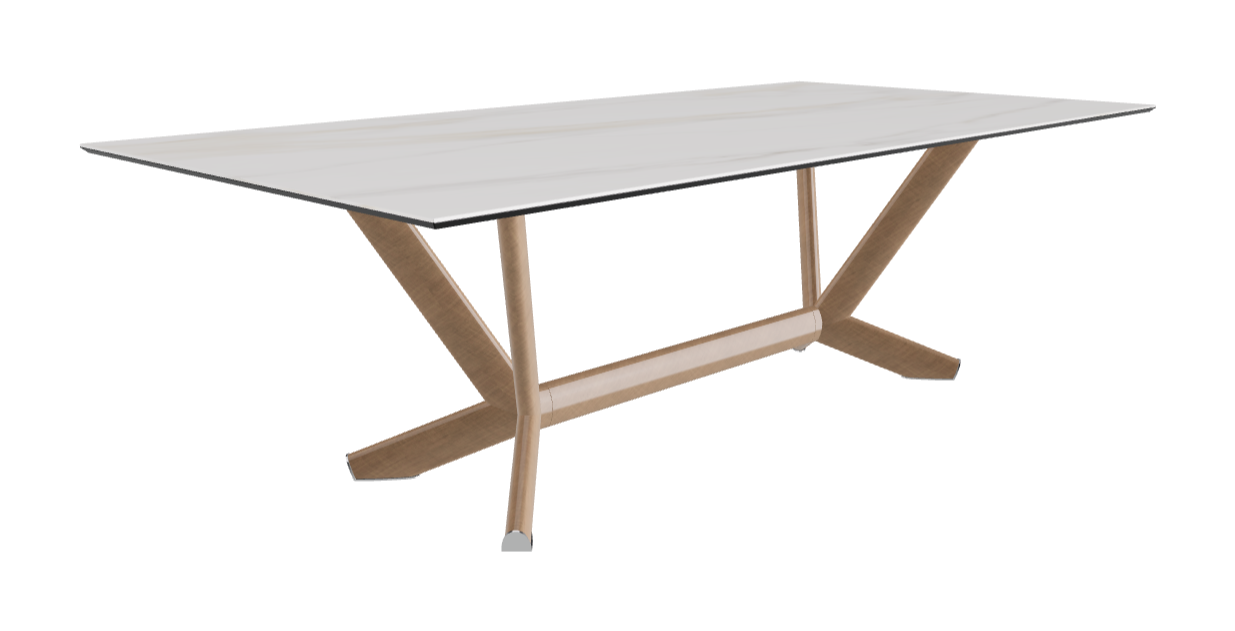 Cattelan Italia Planer Keramik Rectangular Dining Table 200 & 240