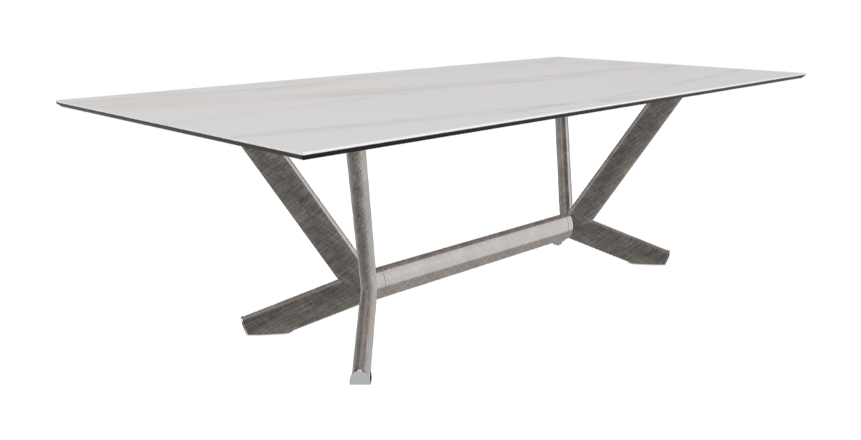Cattelan Italia Planer Keramik Rectangular Dining Table 200 & 240