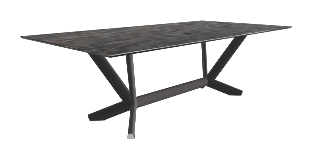 Cattelan Italia Planer Keramik Rectangular Dining Table 200 & 240