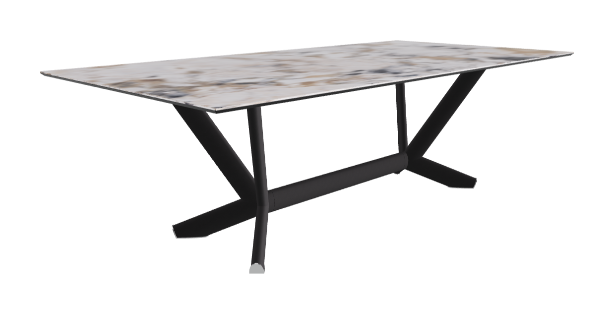 Cattelan Italia Planer Keramik Rectangular Dining Table 200 & 240