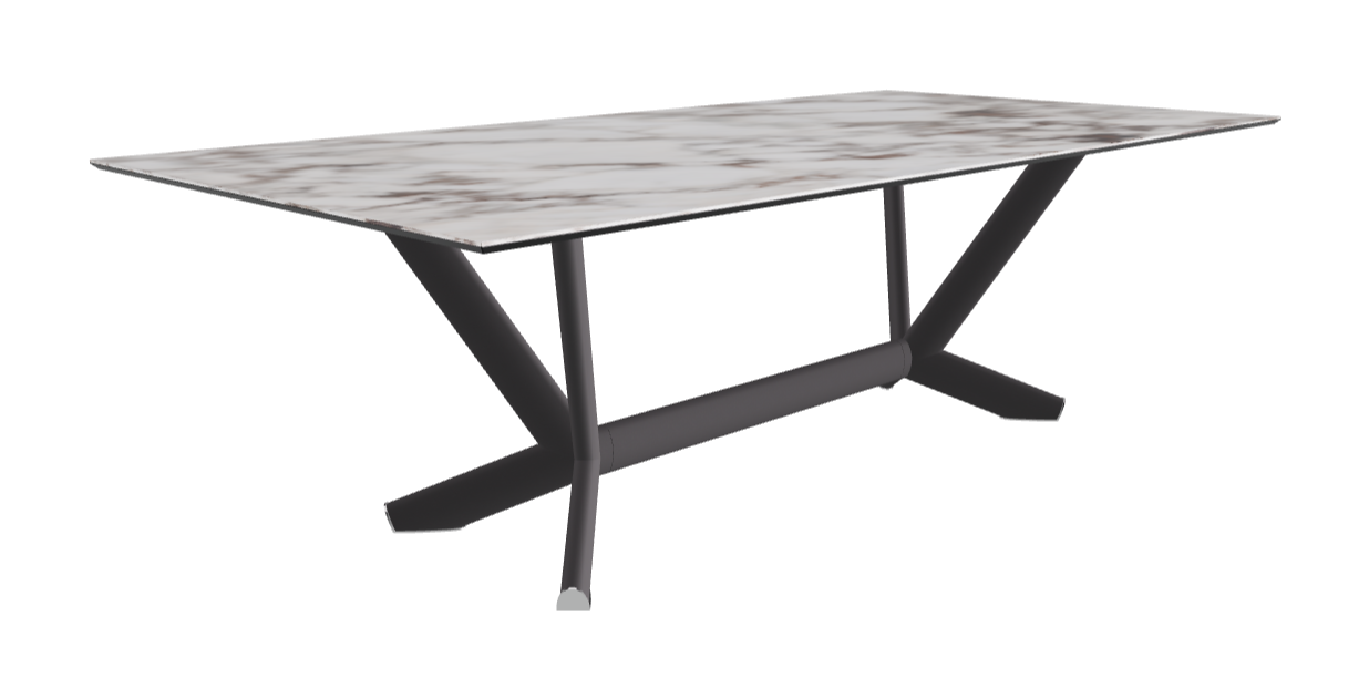 Cattelan Italia Planer Keramik Rectangular Dining Table 200 & 240