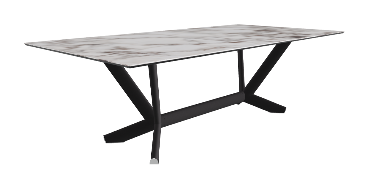 Cattelan Italia Planer Keramik Rectangular Dining Table 200 & 240