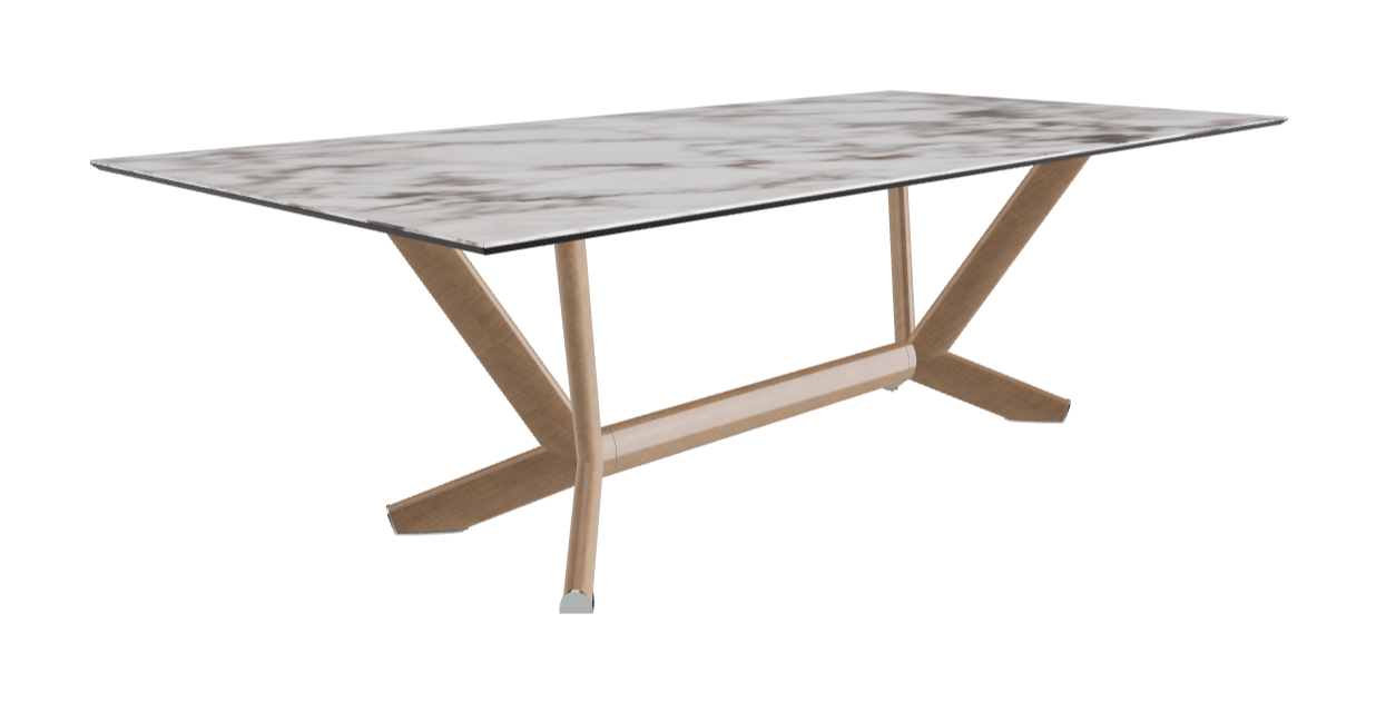 Cattelan Italia Planer Keramik Rectangular Dining Table 200 & 240
