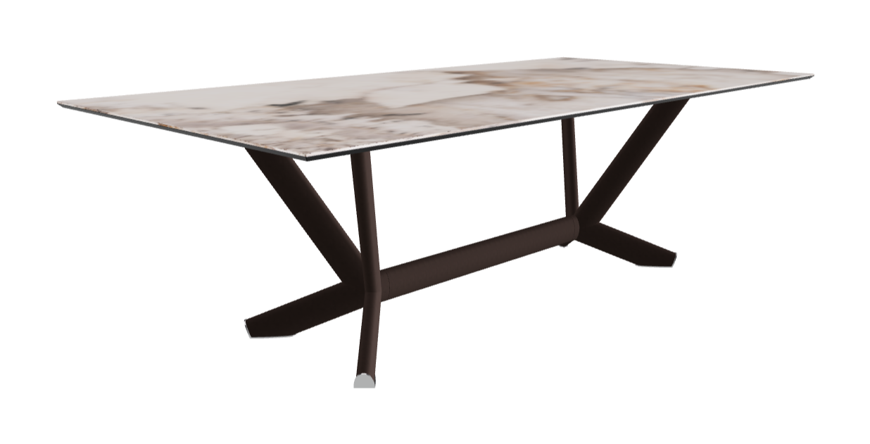 Cattelan Italia Planer Keramik Rectangular Dining Table 200 & 240