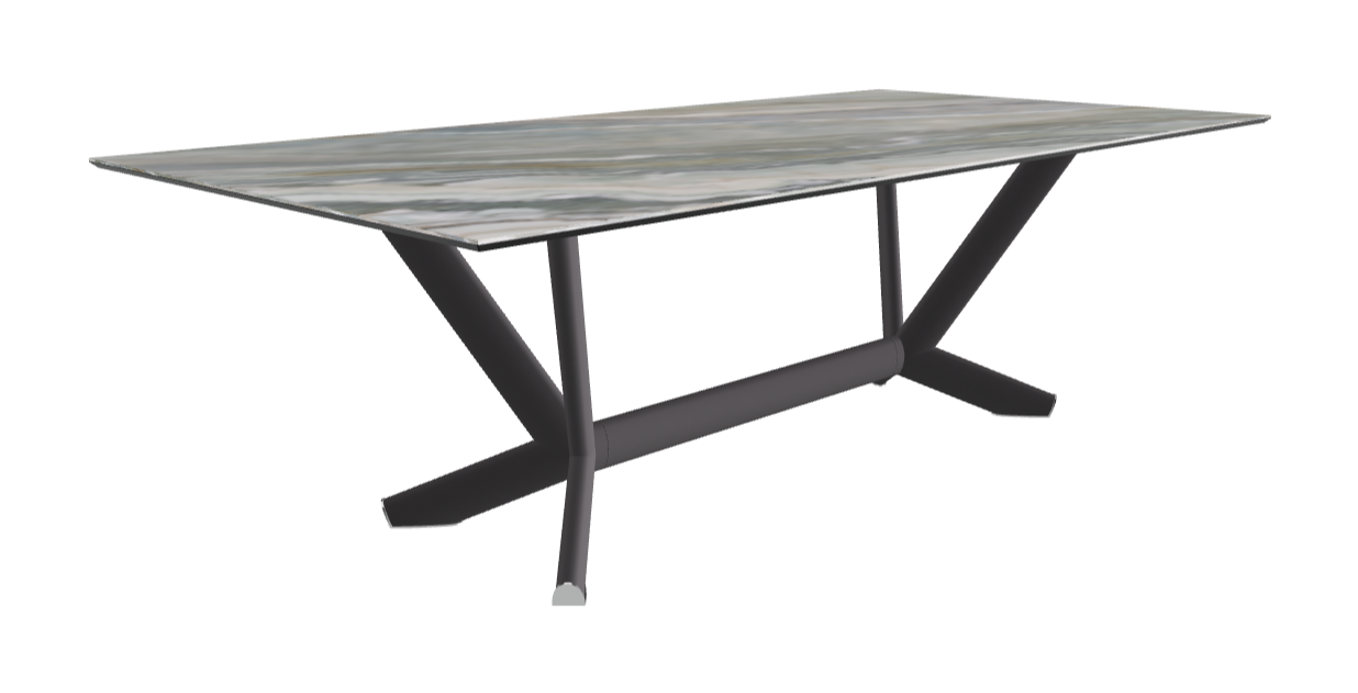 Cattelan Italia Planer Keramik Rectangular Dining Table 200 & 240