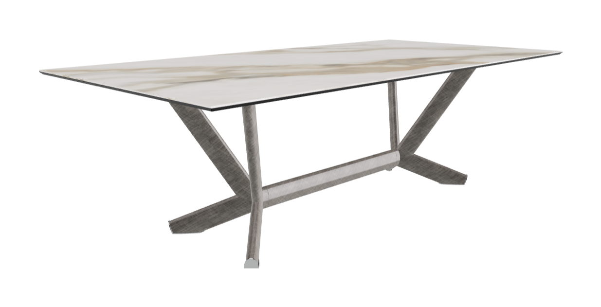 Cattelan Italia Planer Keramik Rectangular Dining Table 200 & 240