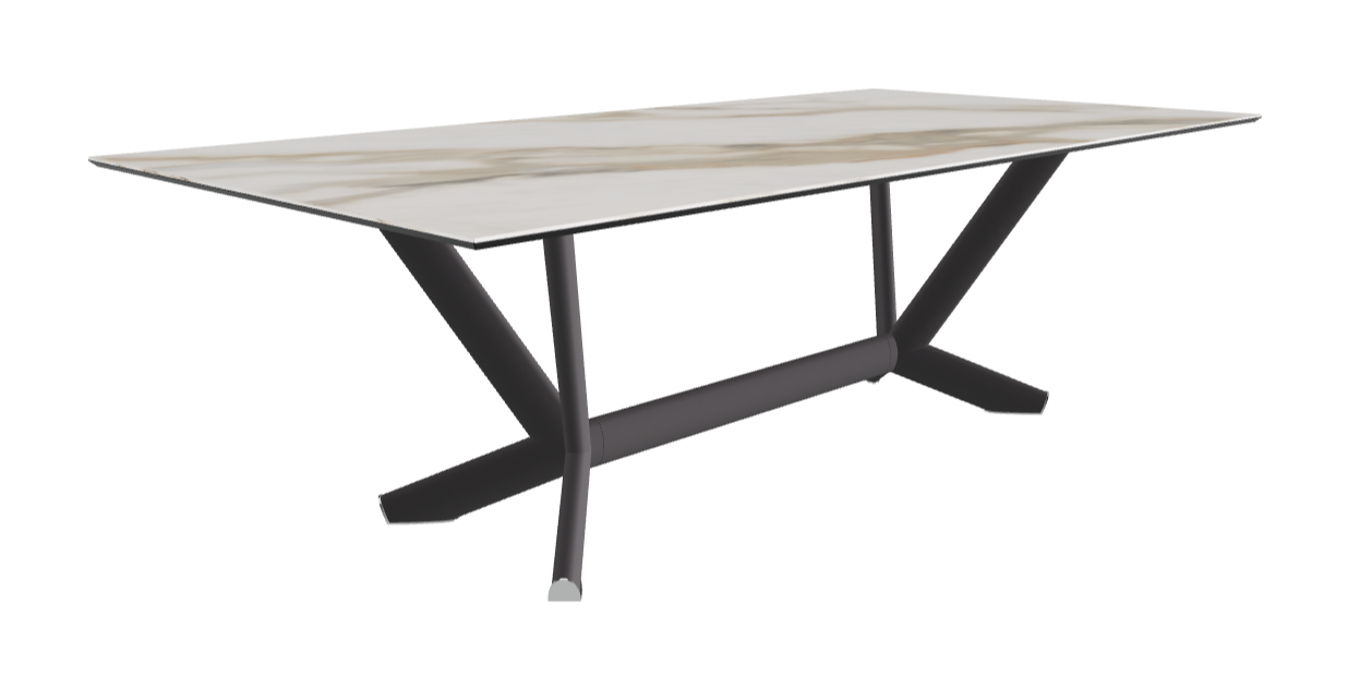 Cattelan Italia Planer Keramik Rectangular Dining Table 200 & 240