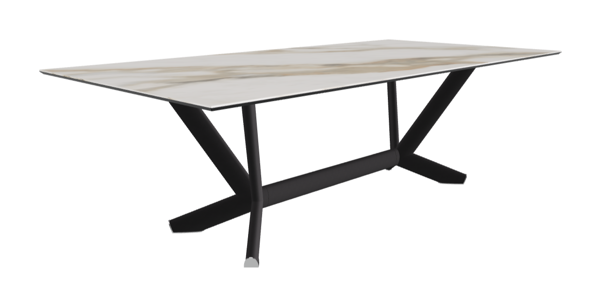 Cattelan Italia Planer Keramik Rectangular Dining Table 200 & 240