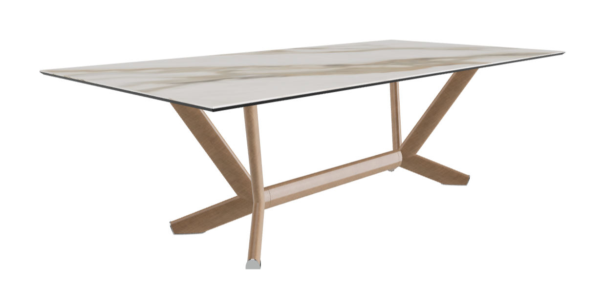 Cattelan Italia Planer Keramik Rectangular Dining Table 200 & 240