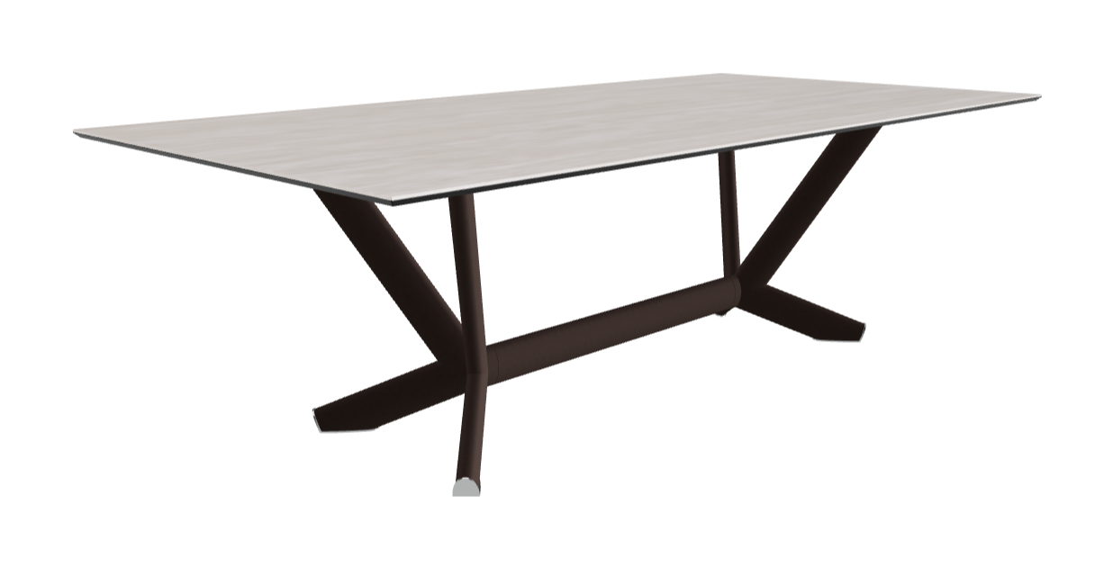 Cattelan Italia Planer Keramik Rectangular Dining Table 200 & 240