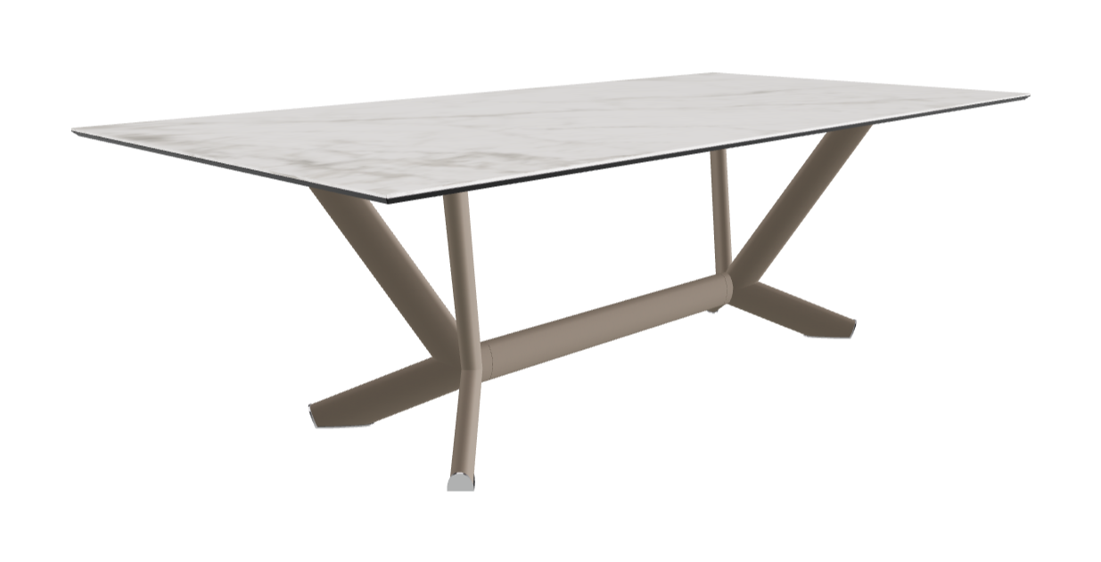Cattelan Italia Planer Keramik Rectangular Dining Table 200 & 240