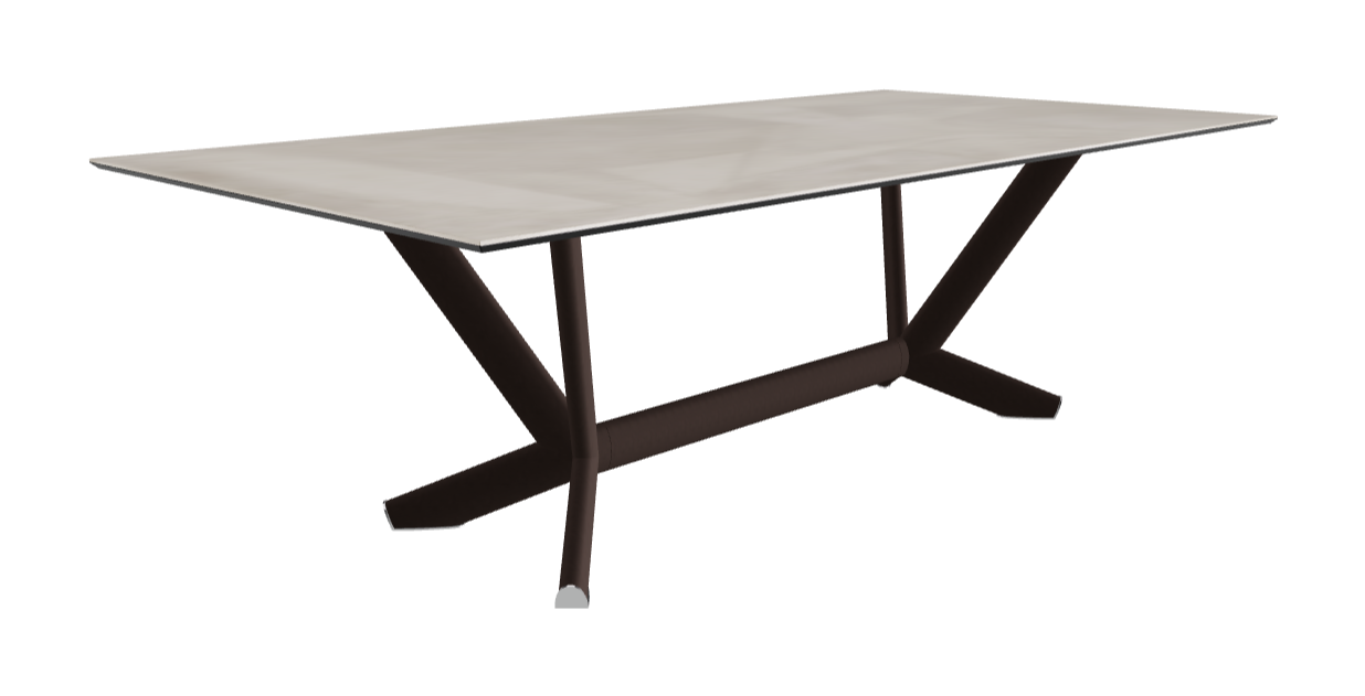 Cattelan Italia Planer Keramik Rectangular Dining Table 200 & 240
