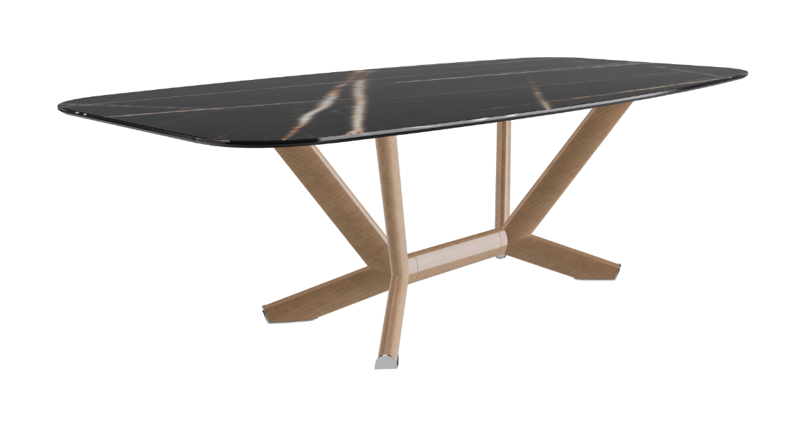Cattelan Italia Planer Keramik Barrel Shaped Dining Table 200 & 240