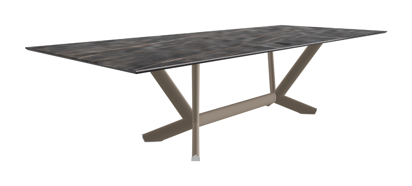 Cattelan Italia Planer Keramik Rectangular & Biscuit Shaped Dining Table 220 & 300