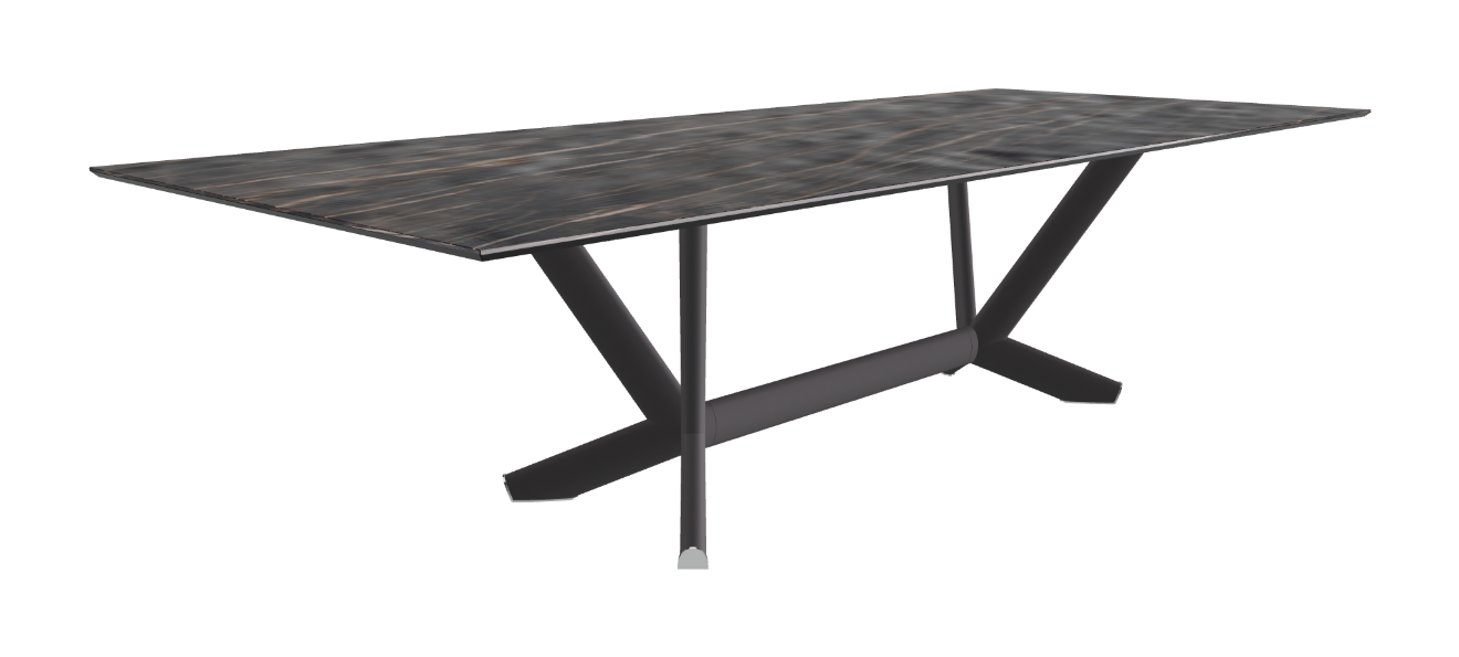 Cattelan Italia Planer Keramik Rectangular & Biscuit Shaped Dining Table 220 & 300