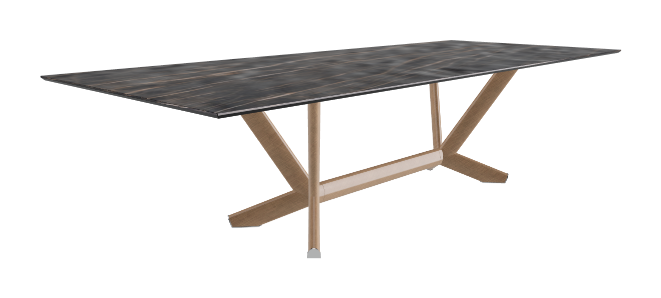 Cattelan Italia Planer Keramik Rectangular & Biscuit Shaped Dining Table 220 & 300