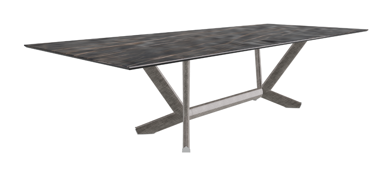 Cattelan Italia Planer Keramik Rectangular & Biscuit Shaped Dining Table 220 & 300