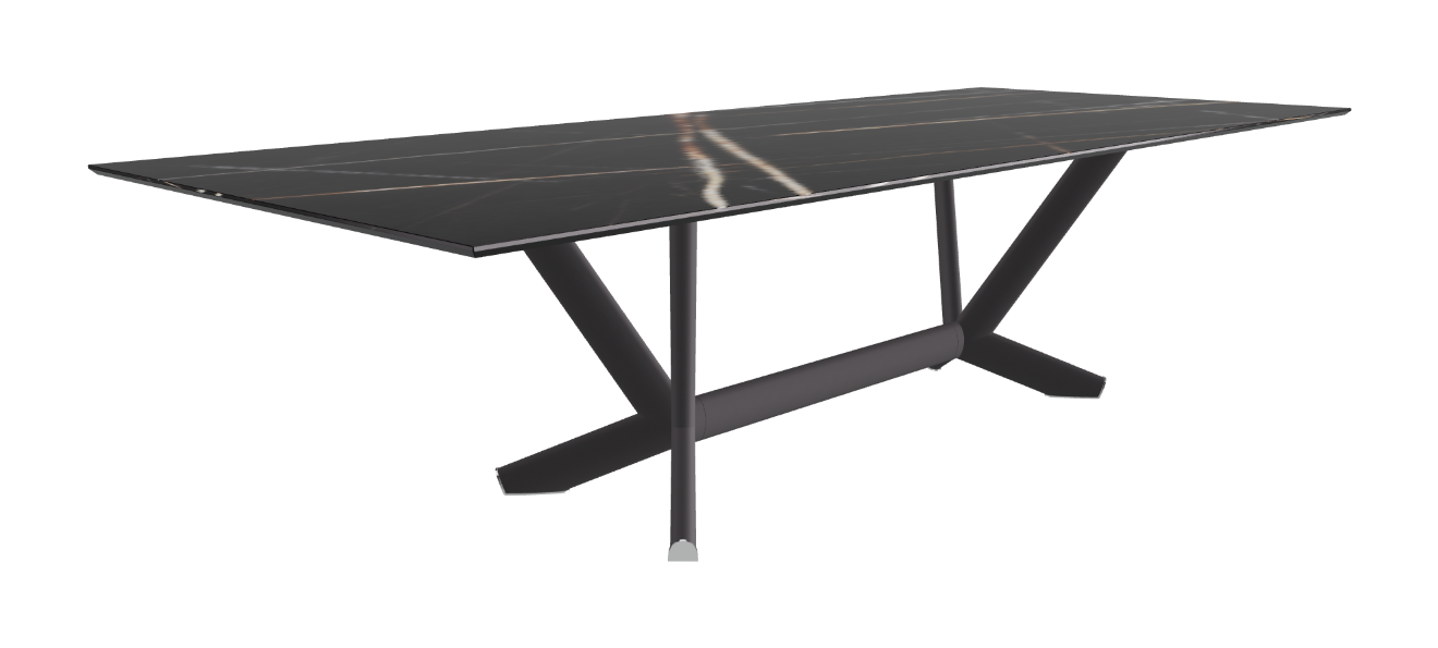 Cattelan Italia Planer Keramik Rectangular & Biscuit Shaped Dining Table 220 & 300