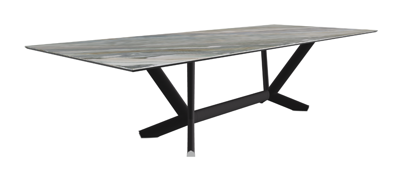 Cattelan Italia Planer Keramik Rectangular & Biscuit Shaped Dining Table 220 & 300