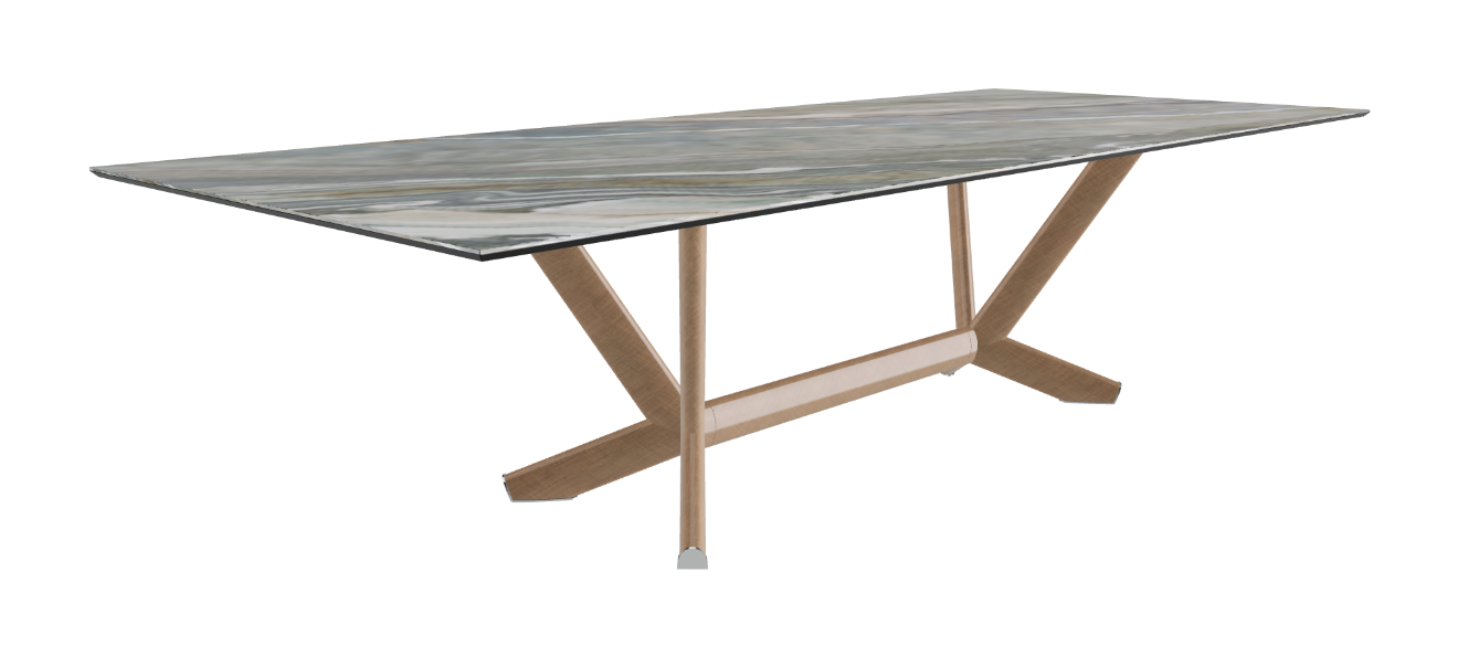 Cattelan Italia Planer Keramik Rectangular & Biscuit Shaped Dining Table 220 & 300