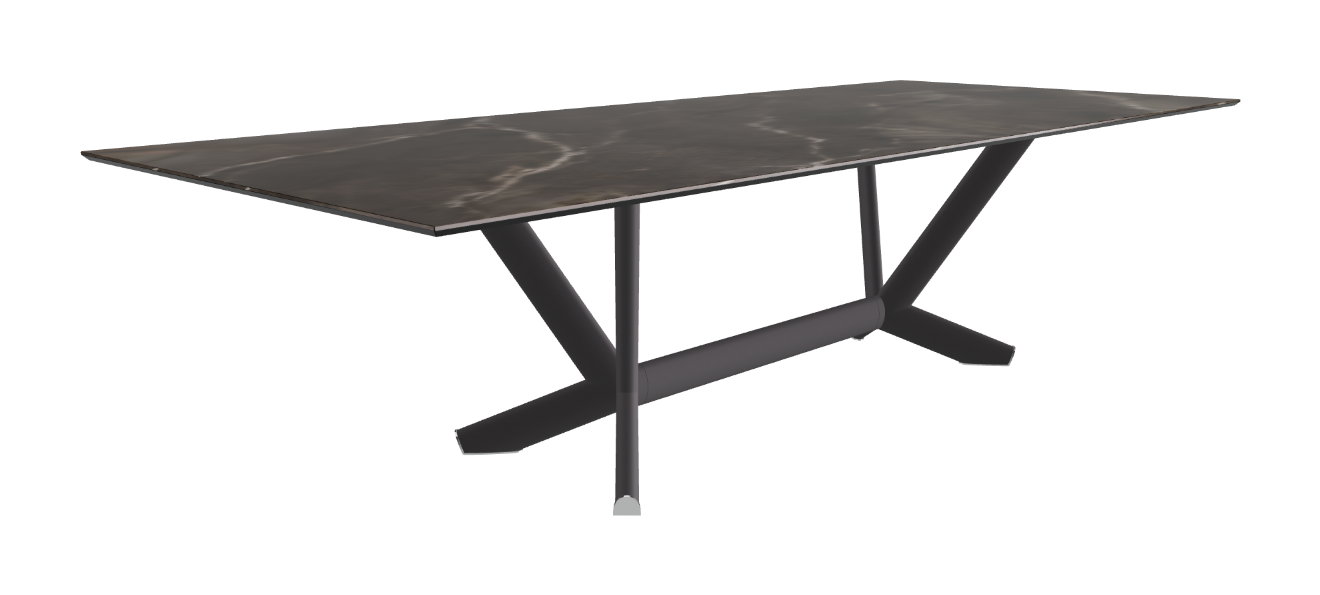 Cattelan Italia Planer Keramik Rectangular & Biscuit Shaped Dining Table 220 & 300