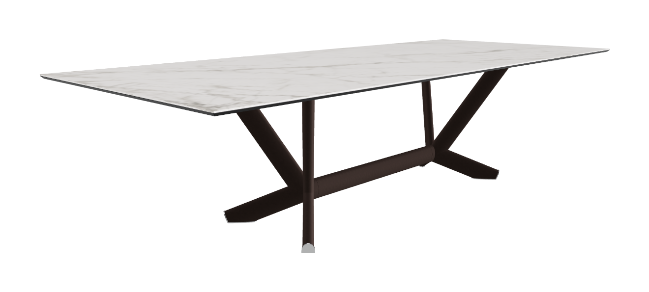 Cattelan Italia Planer Keramik Rectangular & Biscuit Shaped Dining Table 220 & 300