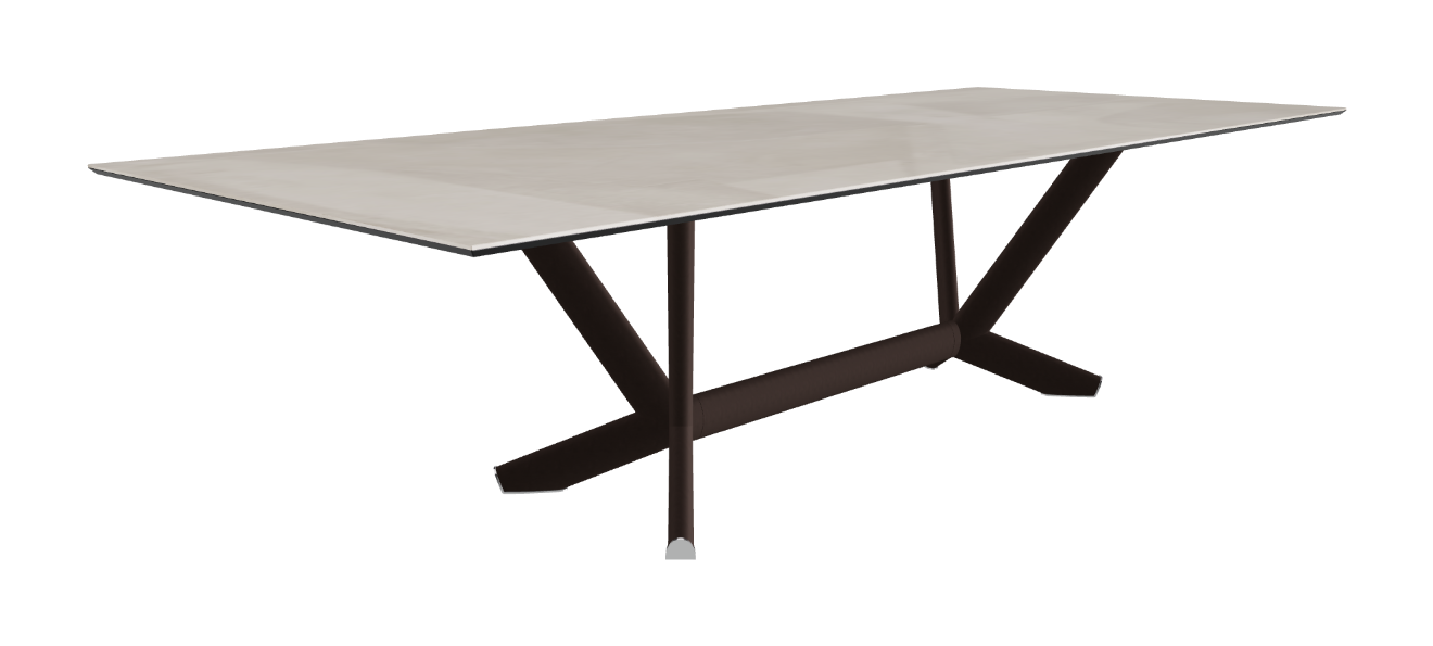 Cattelan Italia Planer Keramik Rectangular & Biscuit Shaped Dining Table 220 & 300