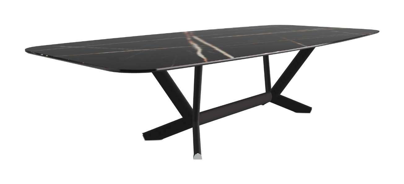 Cattelan Italia Planer Keramik Barrel Shaped Dining Table 300 & 320