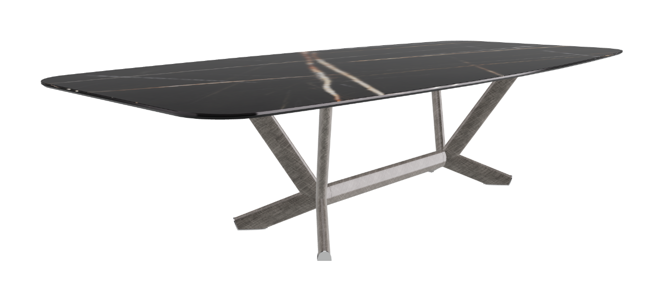 Cattelan Italia Planer Keramik Barrel Shaped Dining Table 300 & 320