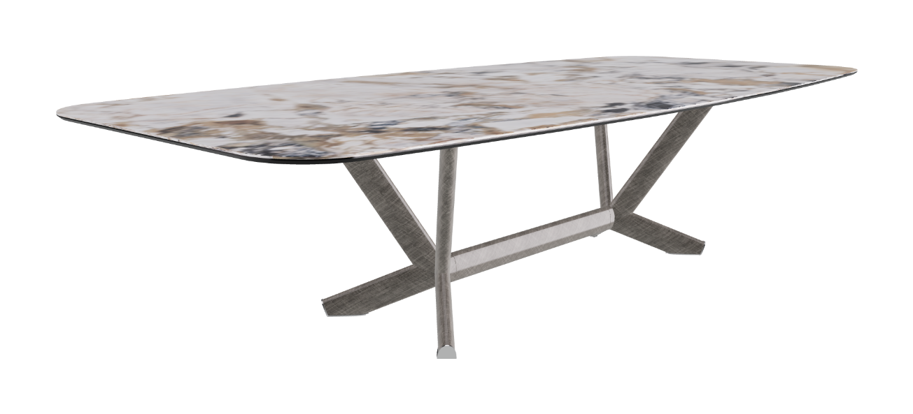 Cattelan Italia Planer Keramik Barrel Shaped Dining Table 300 & 320