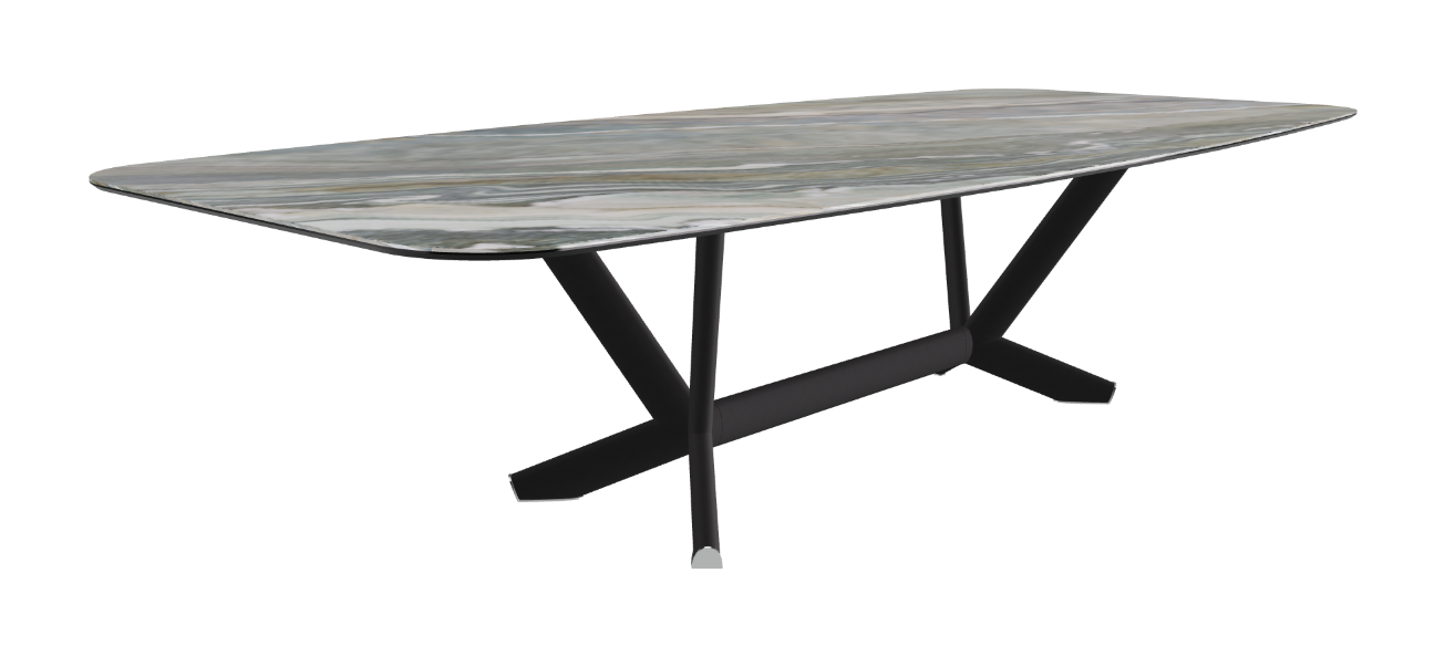 Cattelan Italia Planer Keramik Barrel Shaped Dining Table 300 & 320