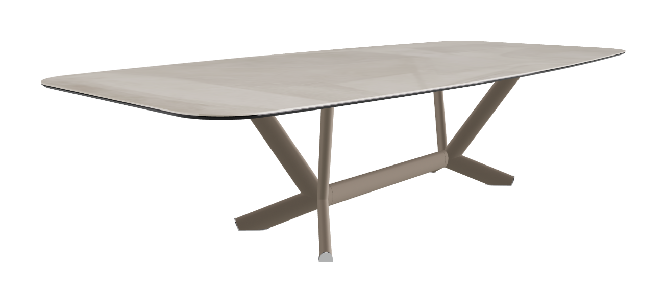 Cattelan Italia Planer Keramik Barrel Shaped Dining Table 300 & 320