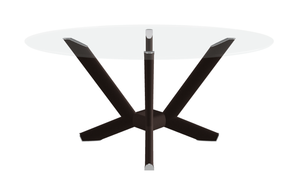 Cattelan Italia Planer Glass Dining Table
