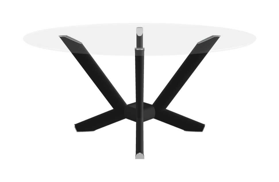 Cattelan Italia Planer Glass Dining Table